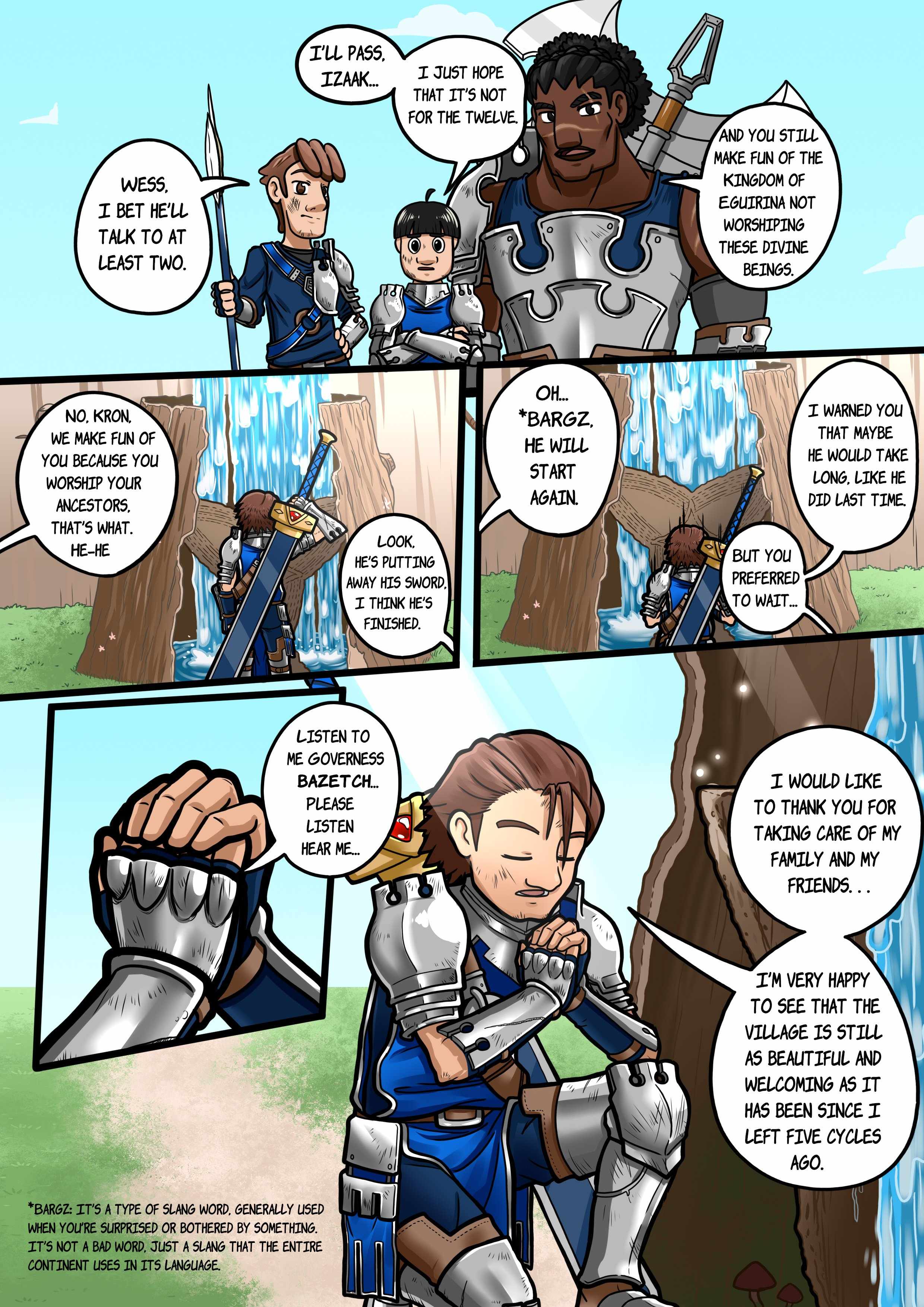 The Legend of CrossWorld Chapter 1 15